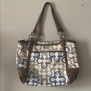 Coach shoulder bag
